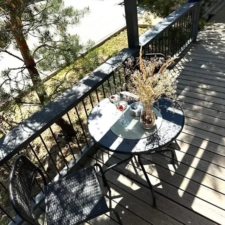 Rugio Namai-Rye House Apartment Palanga Exterior photo